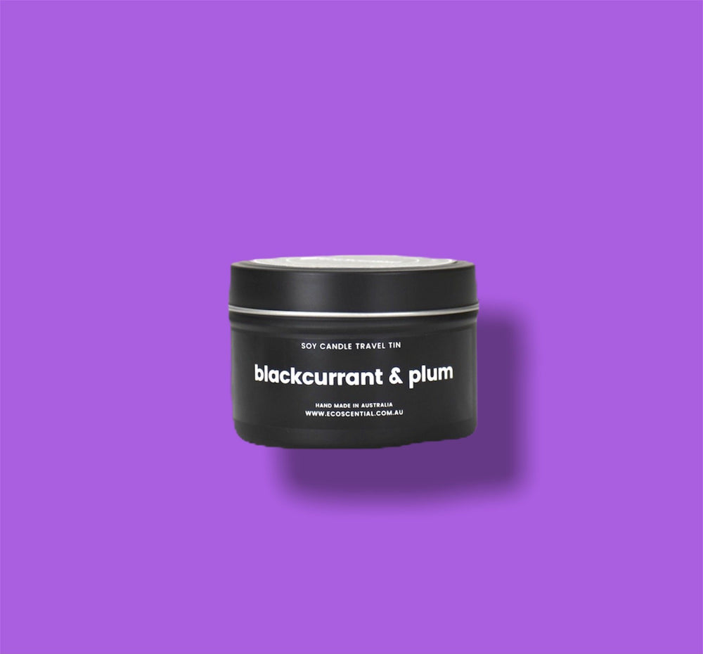 Blackcurrant & Plum Taster Tin Ecoscential 