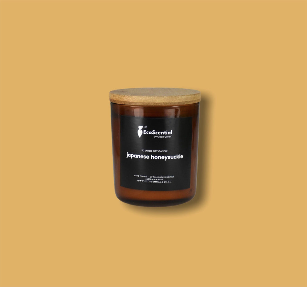 Japanese Honeysuckle Medium Candle Ecoscential 