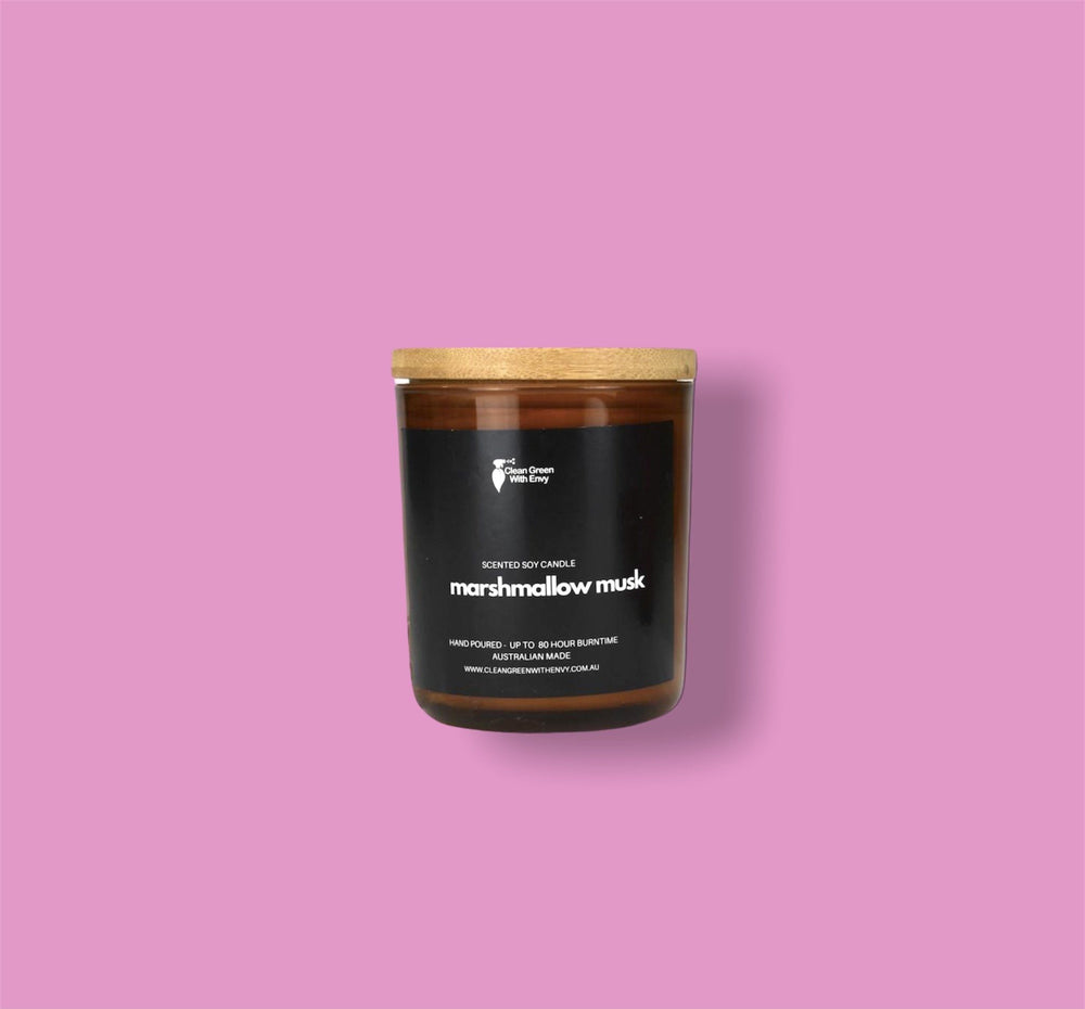 Marshmallow Musk Medium Candle Ecoscential 