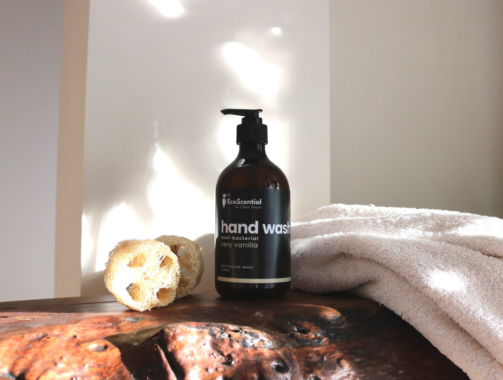 Buy Very Vanilla Hand Wash Ecoscential 