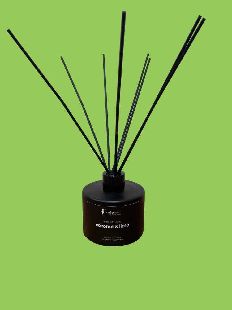 Coconut & Lime Large Retro Reed Diffuser