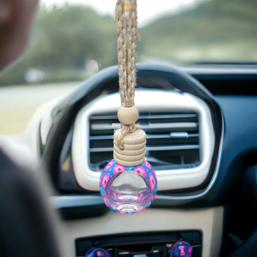 Rainbow Blooms Hanging Car Diffusers $15.00 no oil $27.95 with oil