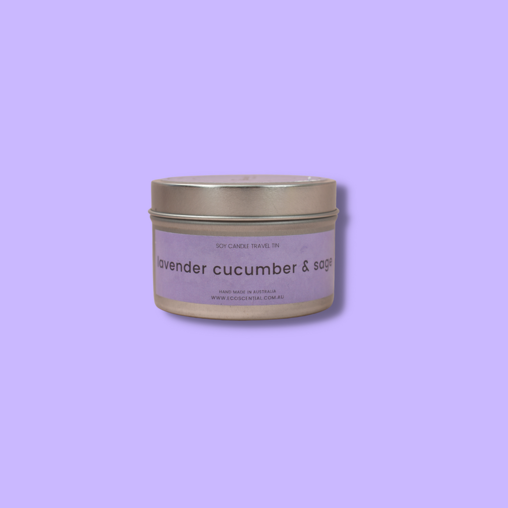 Lavender Cucumber & Sage Taster Tin