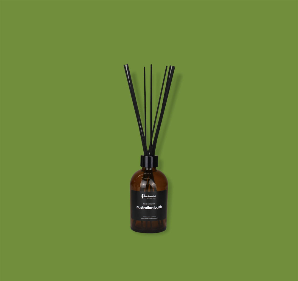Amber Large Australian Bush Reed Diffuser Ecoscential 