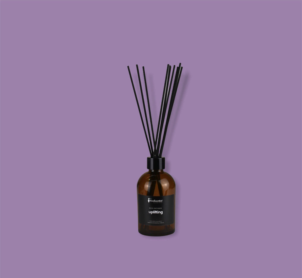 Amber Large Uplifting Reed Diffuser Ecoscential 