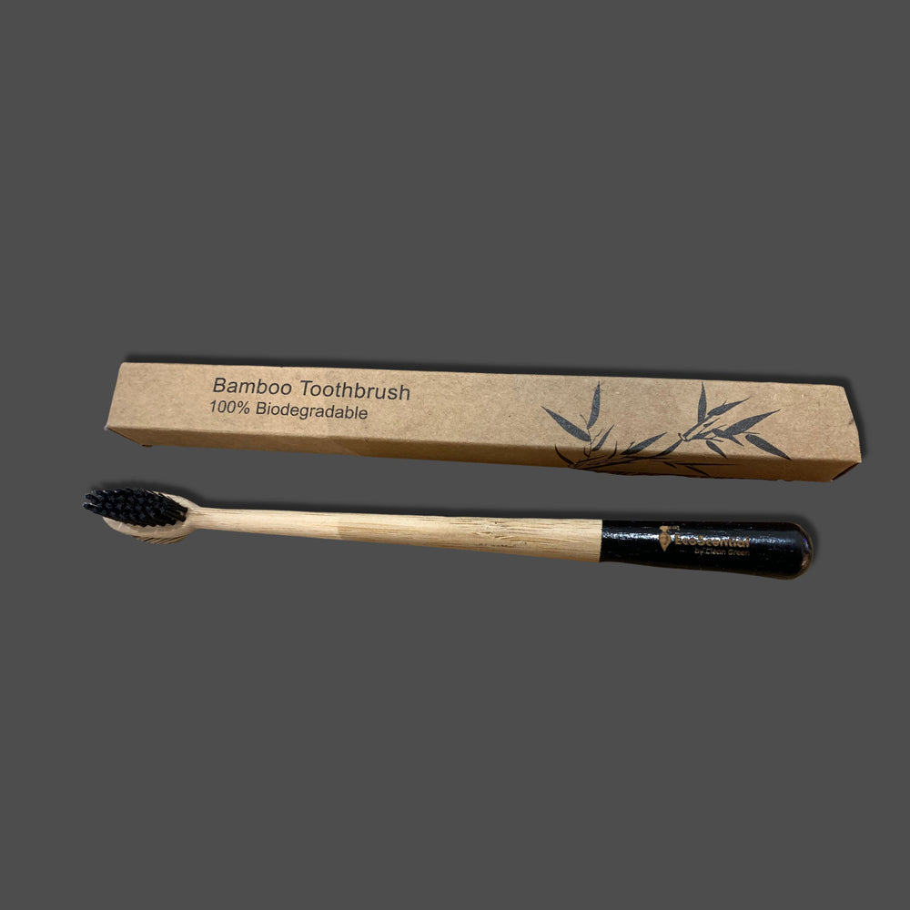 
                  
                    Bamboo Toothbrush Ecoscential Black 
                  
                