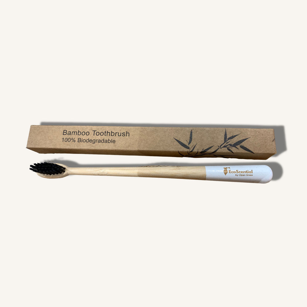 
                  
                    Bamboo Toothbrush Ecoscential White 
                  
                