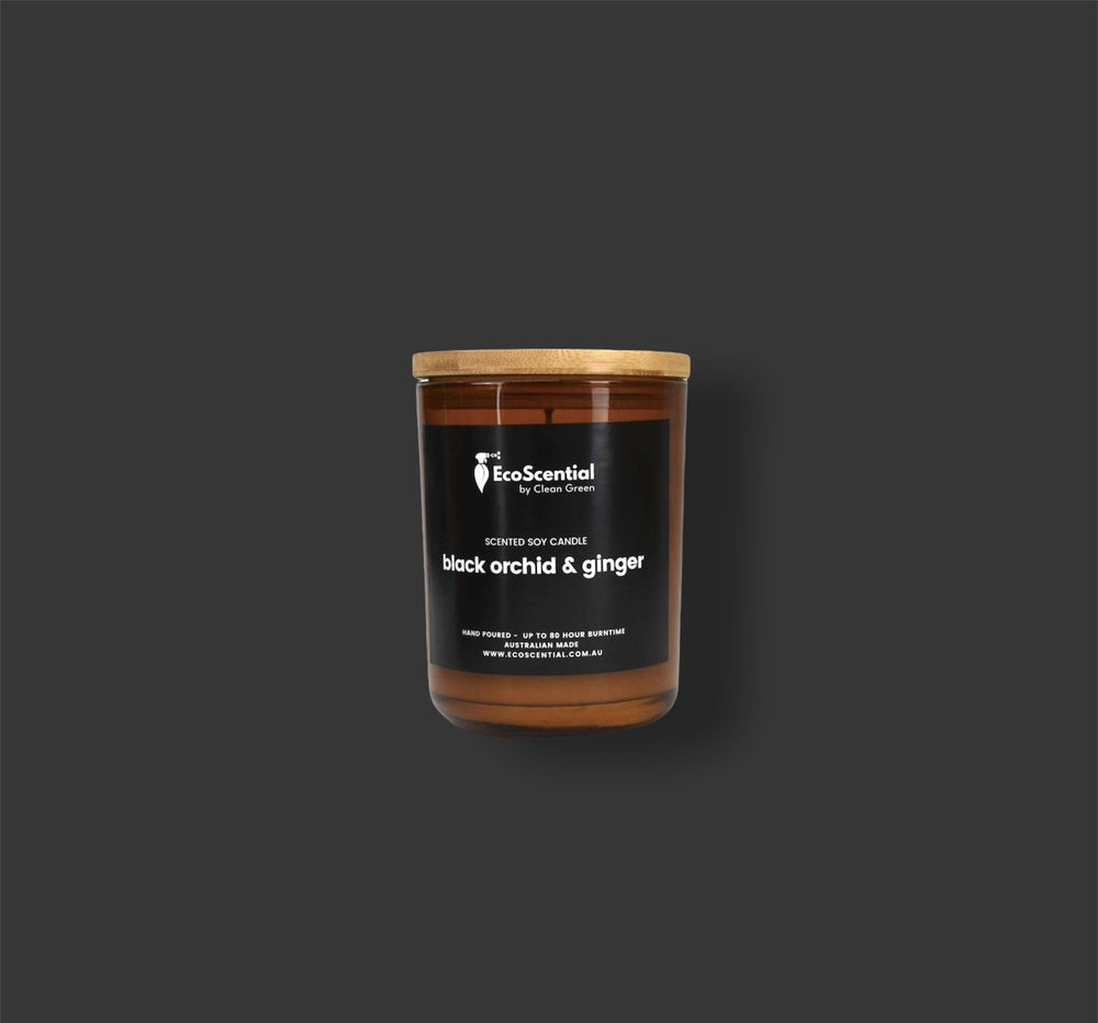 Black Orchid & Ginger XL Candle Ecoscential 