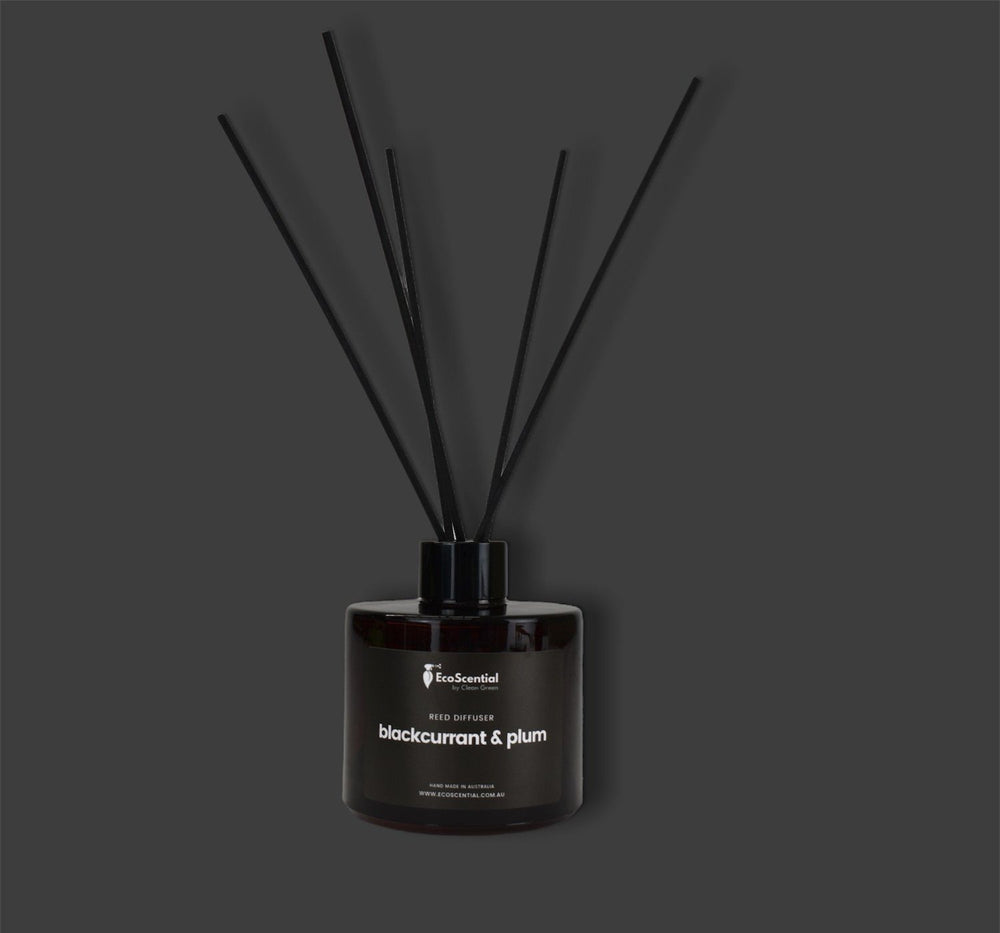 Blackcurrant & Plum Reed Diffuser - Large Ecoscential 