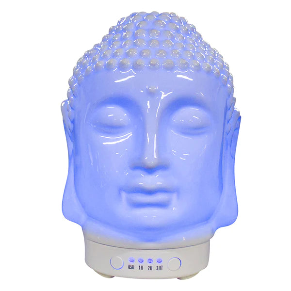 
                  
                    Ceramic Buddha Ultrasonic Diffuser
                  
                