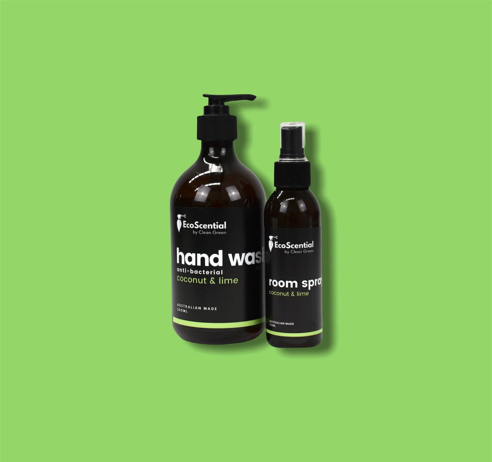 
                  
                    Order Coconut & Lime Hand Wash and room spray  Ecoscential 
                  
                