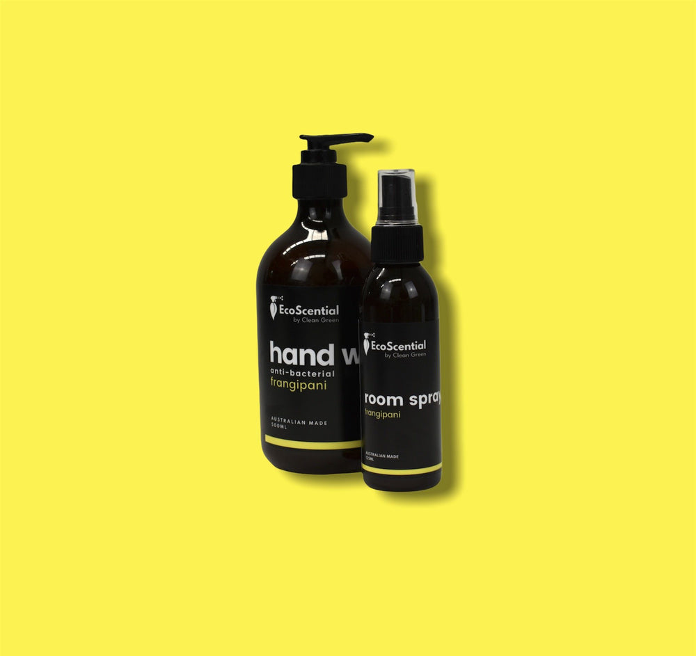 
                  
                    Buy Frangipani Hand Wash & Room Spray EcoScential 
                  
                