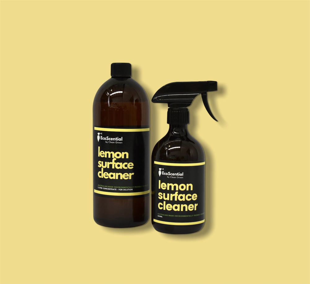 
                  
                    Lemon Surface Cleaner Ecoscential 1 Litre Concentrate 
                  
                