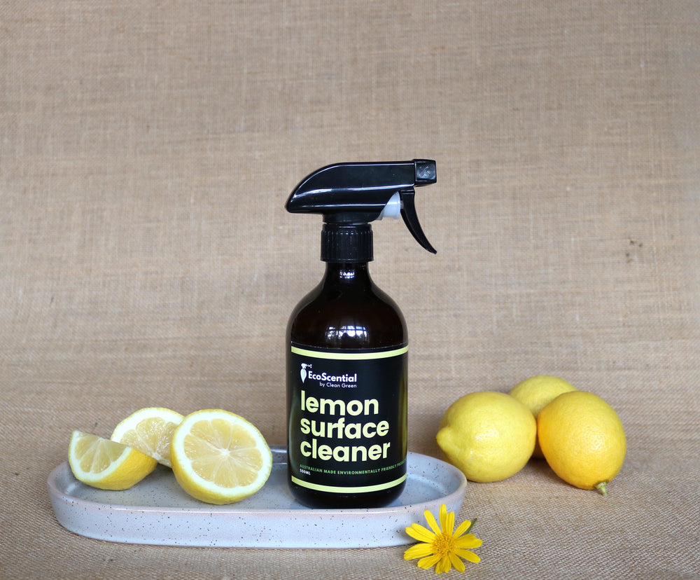 Lemon Surface Cleaner Ecoscential 