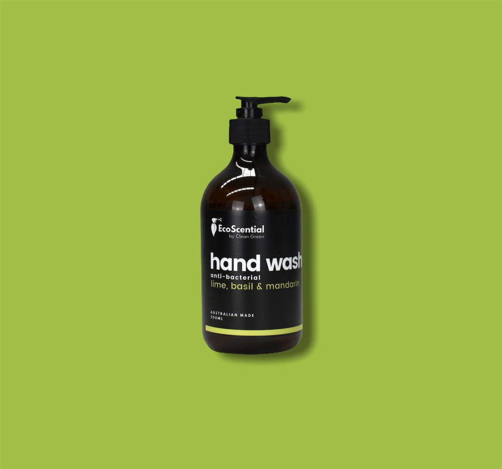 Lime, Basil & Mandarin Hand Wash Ecoscential 