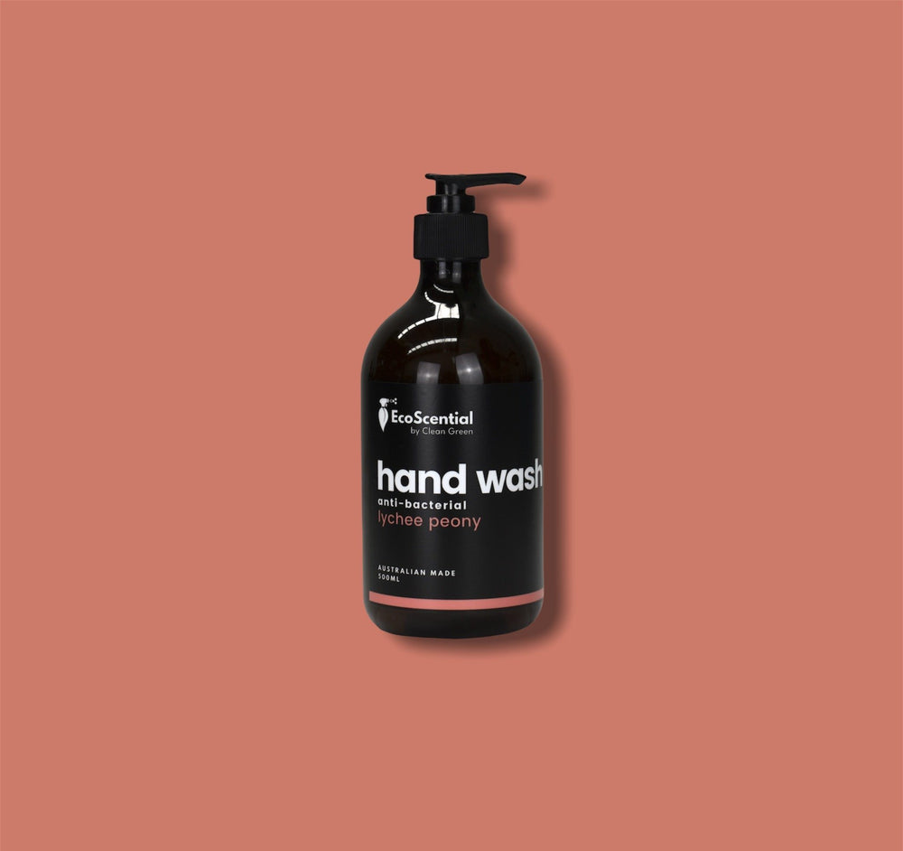 Buy Lychee Peony Hand Wash Ecoscential 