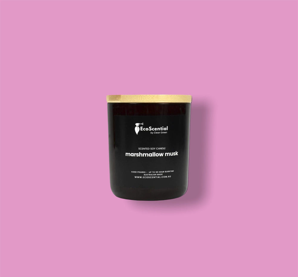 Marshmallow Musk Large Candle Ecoscential 