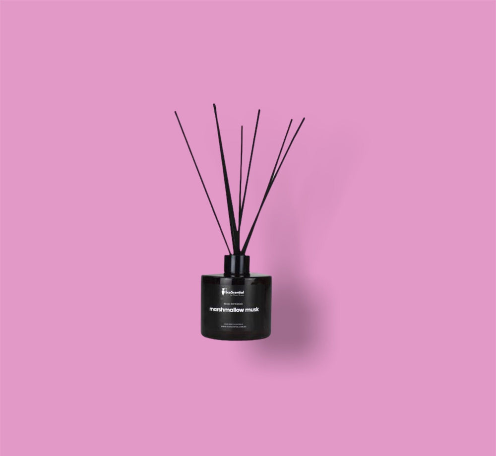 Marshmallow Musk Reed Diffuser - Large Ecoscential 