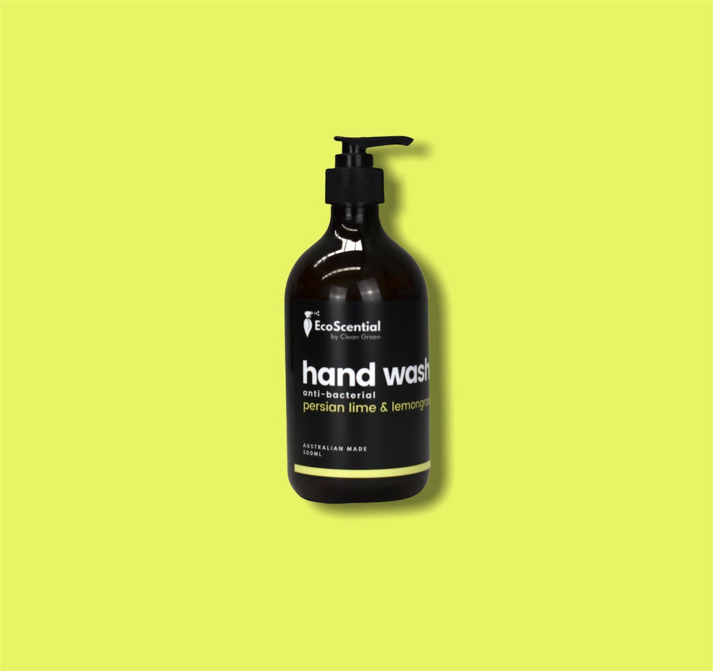 Persian Lime & Lemongrass Hand Wash EcoScential 