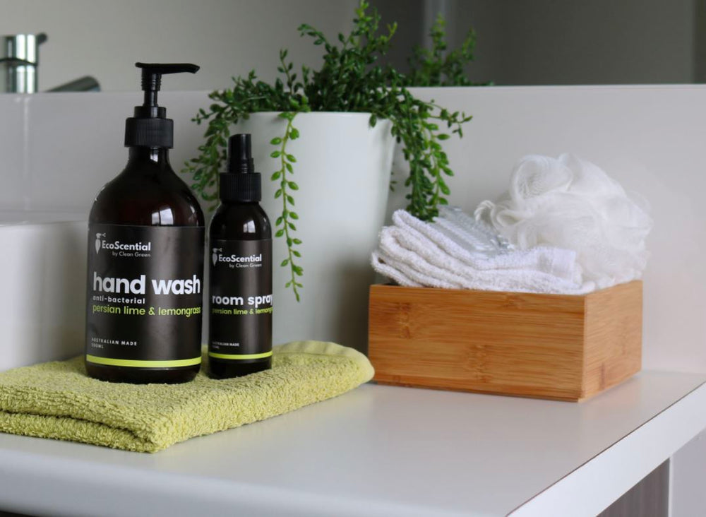 Persian Lime & Lemongrass Hand Wash & Room Spray EcoScential 