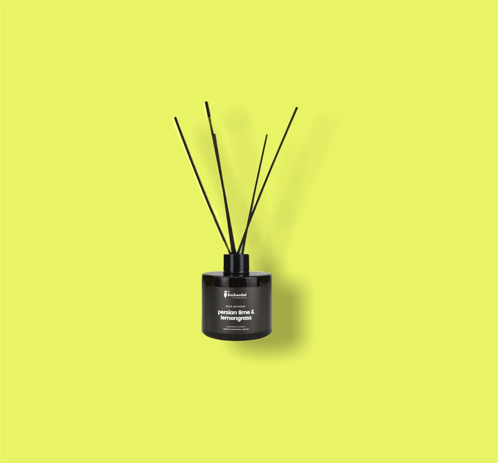 Persian Lime & Lemongrass Reed Diffuser - Large Ecoscential 