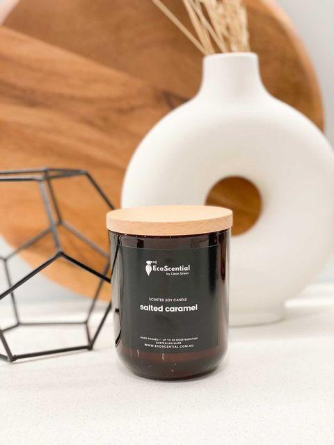 
                  
                    Salted Caramel Small Candle Ecoscential 
                  
                